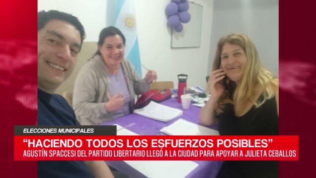 C20 Noticias | Agustín Spaccesi – Julieta Ceballos – Elecciones Municipales
