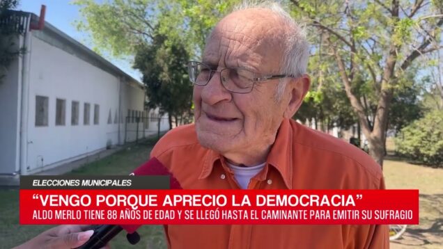 C20 Noticias | Aldo Merlo – Elecciones Municipales