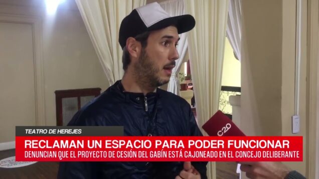 C20 Noticias | Andres Brarda – Teatro de Herejes