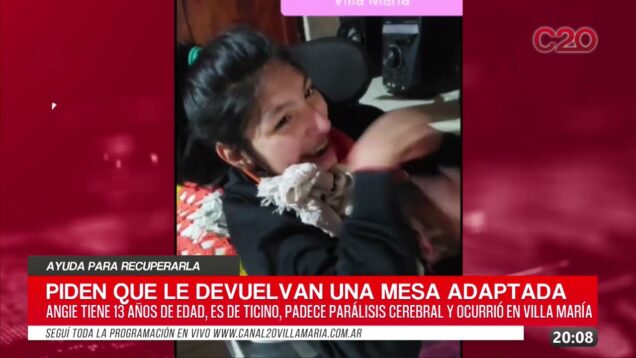 C20 Noticias | Ayuda para recuperarla – Juliana Suarez