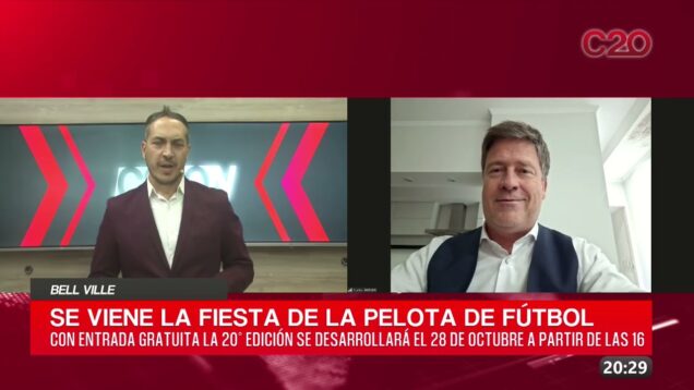 C20 Noticias | Bell Ville – Carlos Briner