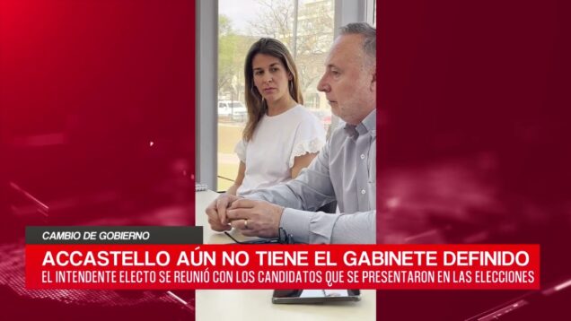 C20 Noticias | Cambio de Gobierno – Eduardo Accastello