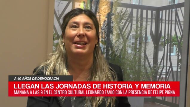 C20 Noticias | Carla Achilli – Paula Navarro – A 40 Años de la Democracia