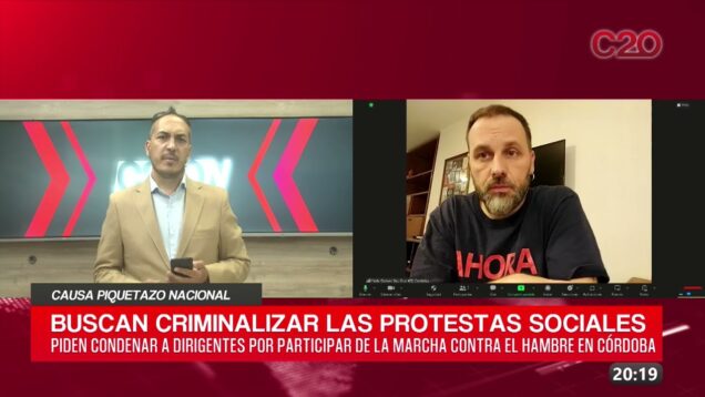 C20 Noticias | Causa Piquetazo Nacional – Federico Giuliani