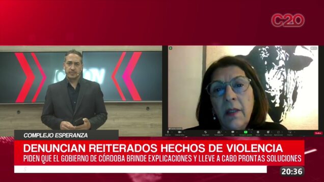 C20 Noticias | Cecilia Irazuzta – Complejo Esperanza