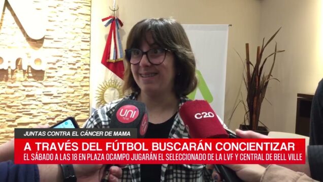 C20 Noticias | Contra el cácer de mama – Betania Renzi