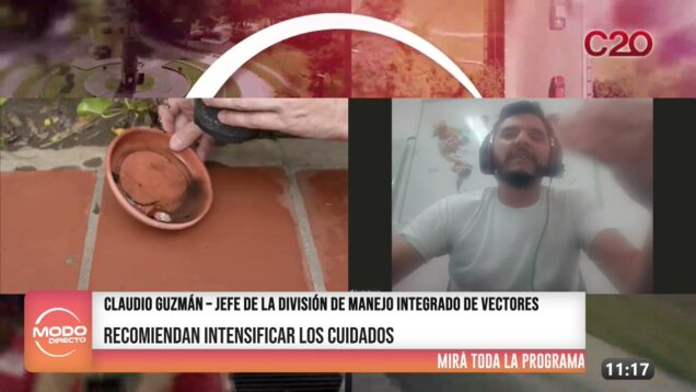 C20 Noticias | Covid-19 – Claudio Guzmán