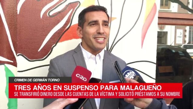 C20 Noticias | Crimen de Germán Torno – Gonzalo Ferreras