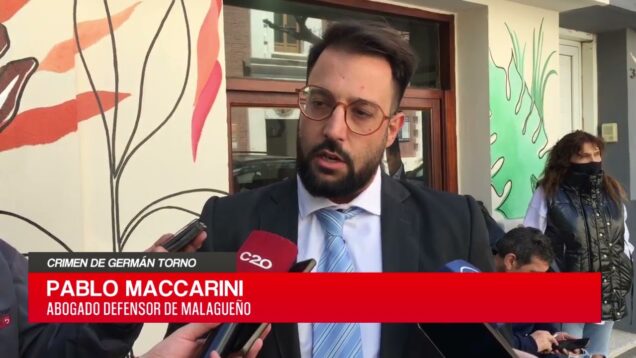 C20 Noticias | Crimen de Germán Torno – Pablo Maccarini