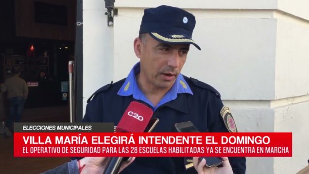 C20 Noticias | Diego Gallo – Elecciones Municipales