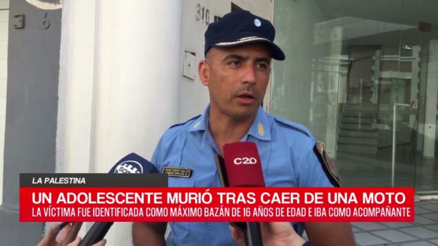 C20 Noticias | Diego Gallo – La Palestina