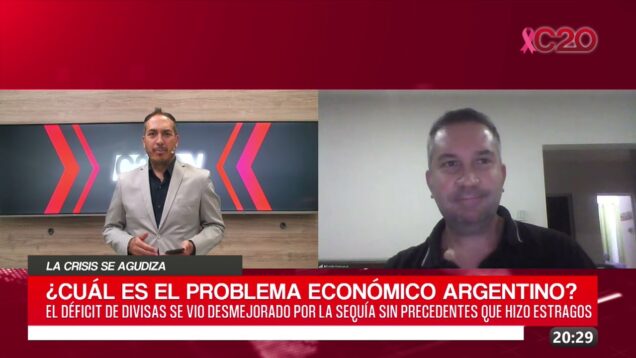 C20 Noticias | Economía – Alfredo Koncurat