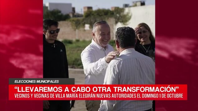 C20 Noticias | Eduardo Acastello – Elecciones Municipales