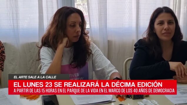 C20 Noticias | El arte sale a la calle – María Paula Gentile