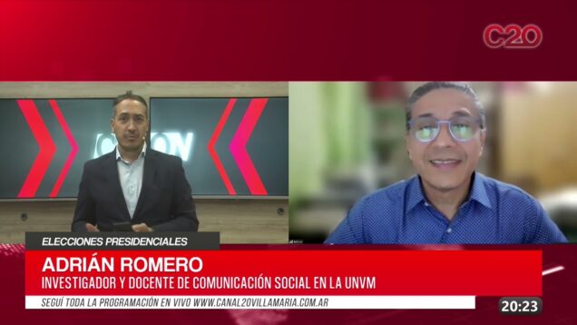 C20 Noticias | Elecciones Presidenciales – Adrian Romer