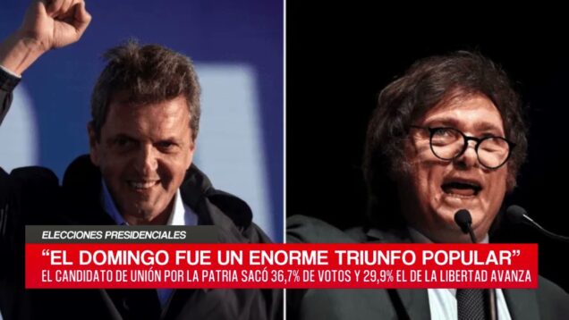 C20 Noticias | Elecciones Presidenciales – Tristán Bauer