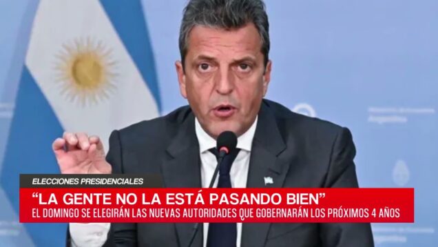 C20 Noticias | Elecciones Presidenciales – Martín Gill