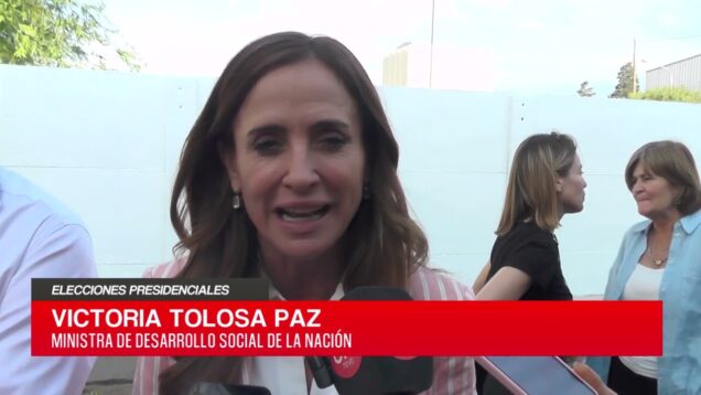 C20 Noticias | Elecciones Presidenciales – Victoria Tolosa Paz