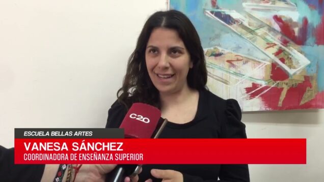 C20 Noticias | Escuela Bellas Artes – Vanesa Sánchez