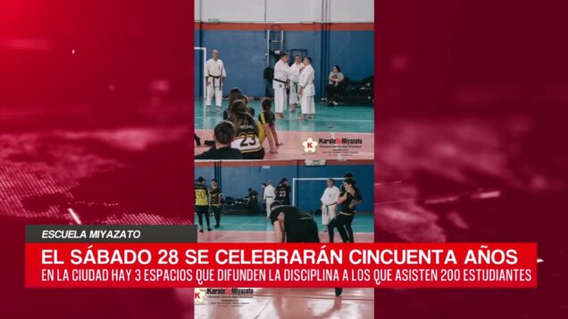C20 Noticias | Escuela Miyazato – Sergio Londero