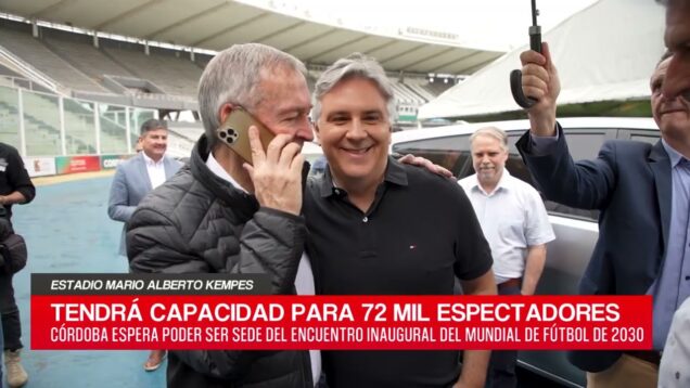 C20 Noticias | Estadio Mario Alberto Kempes – Juan Schiaretti