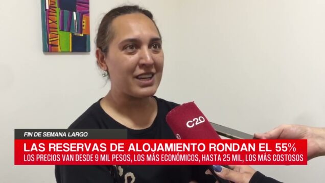 C20 Noticias | Fin de semana largo – Sofía Vílchez