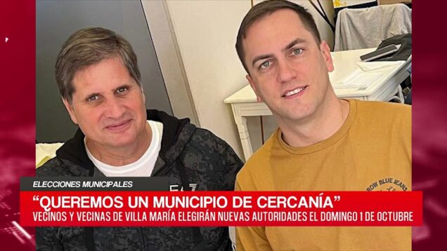 C20 Noticias | Gerardo Centani – Elecciones Municipales