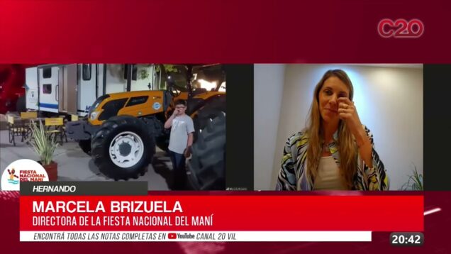 C20 Noticias | Hernando – Marcela Brizuela