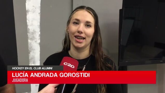 C20 Noticias | Hockey en el Club Alumni | Busca recaudar fondos para un torneo