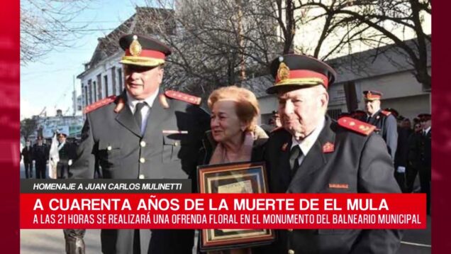 C20 Noticias | Homenaje a Juan Carlos Mulinetti – Gustavo Nicola