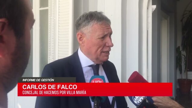 C20 Noticias | Informe de Gestión – Carlos de Falco