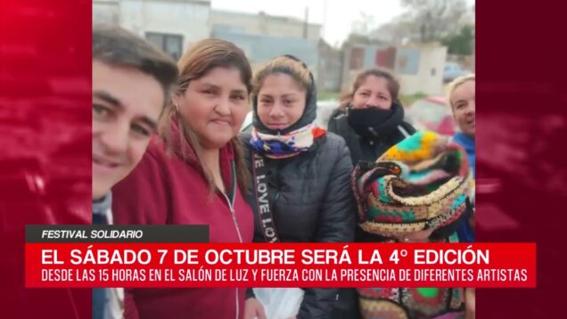 C20 Noticias | Javier Pérez – Festival Solidario