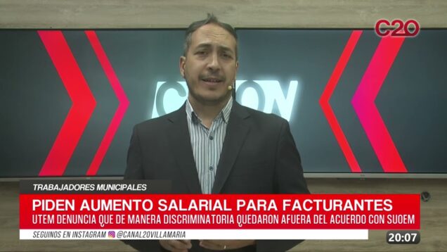 C20 Noticias | Jesus Chirino – Trabajadores Municipales