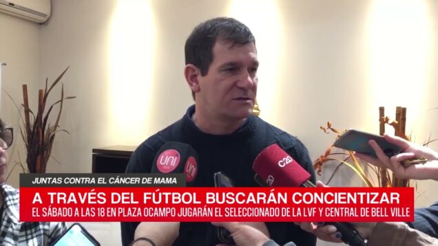 C20 Noticias | Juntas contra el cáncer de mama – Diego Conrero