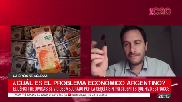 C20 Noticias | La cricis se agudiza – Hernán Herrera