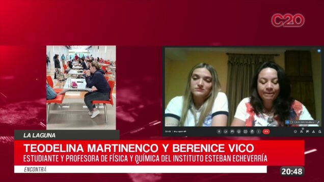 C20 Noticias | La Laguna – Teodelina Martinenco y Berenice Vico