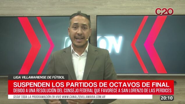 C20 Noticias | Liga Villamariense de Fútbol – Daniel Rodríguez