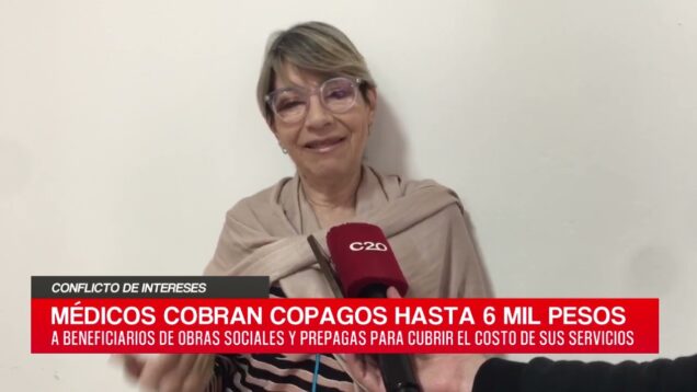 C20 Noticias | Lilian Rodríguez – Conflicto De Intereses