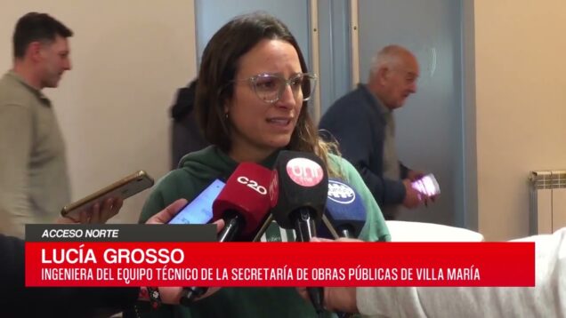 C20 Noticias | Lucía Grosso – Acceso Norte