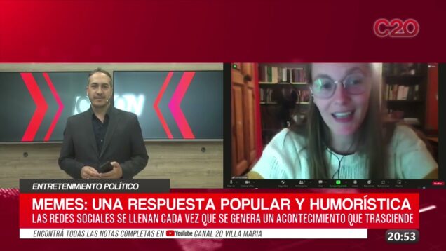 C20 Noticias | Lucila Didier – Memes Políticos