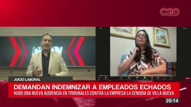 C20 Noticias | Marina Romano – Caso Barrenechea