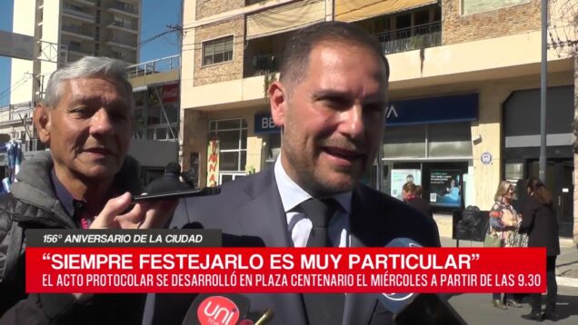 C20 Noticias | Martín Gill – 156º Aniversario de la Ciudad