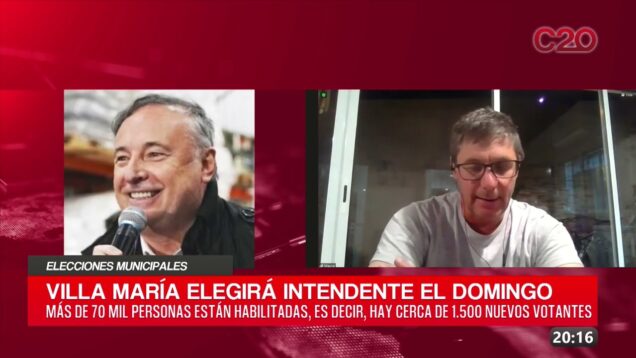C20 Noticias | Mauro Beltrami – Elecciones Municipales