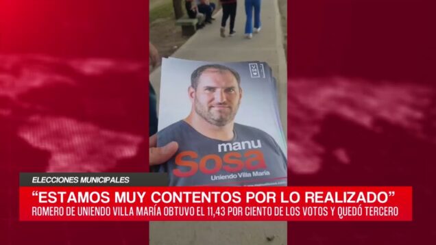 C20 Noticias | Maximiliano Romero – Elecciones Municipales