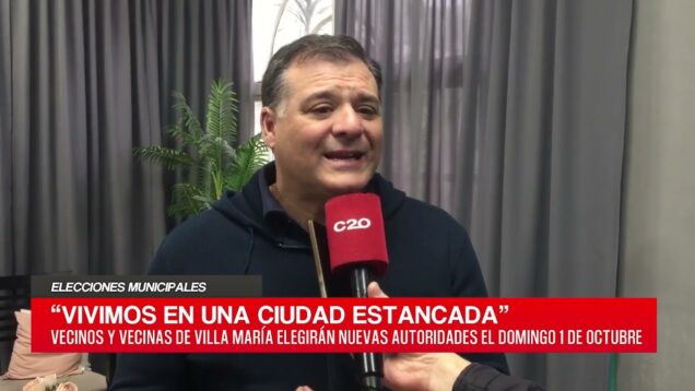 C20 Noticias | Néstor Mojica – Elecciones Municipales