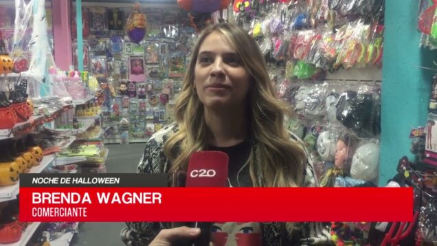 C20 Noticias | Noche de Halloween – Branda Wagner y Emiliano Flores