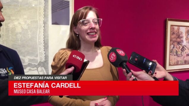 C20 Noticias | Noche de Los Museos – Lorena Salcedo, Estefanía Cardell y Laureano Torres