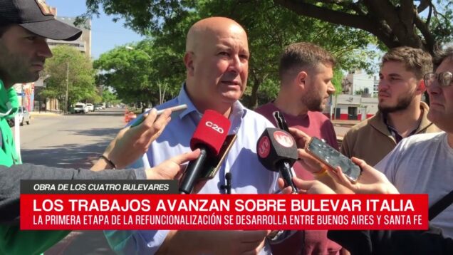 C20 Noticias | Obra de los cuatro bulevares – Omar Regueira