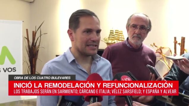 C20 Noticias | Obra de los cuatro bulevares – Martín Gill