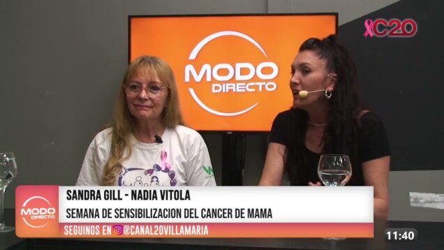 C20 Noticias | Octubre Rosa – Sandra Gill y Nadia Vitola